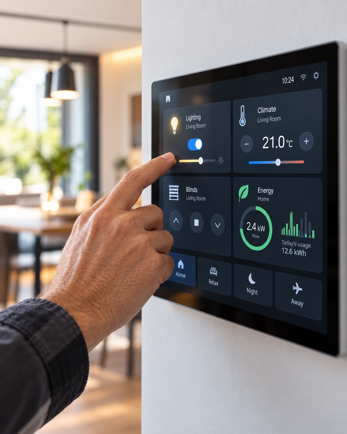 Sistema de domótica para control del hogar