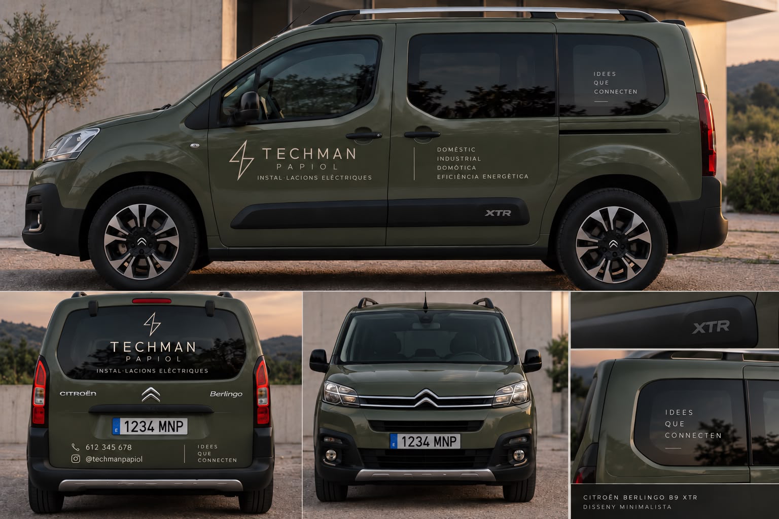 TechMan Papiol electricidad, energía solar y domótica